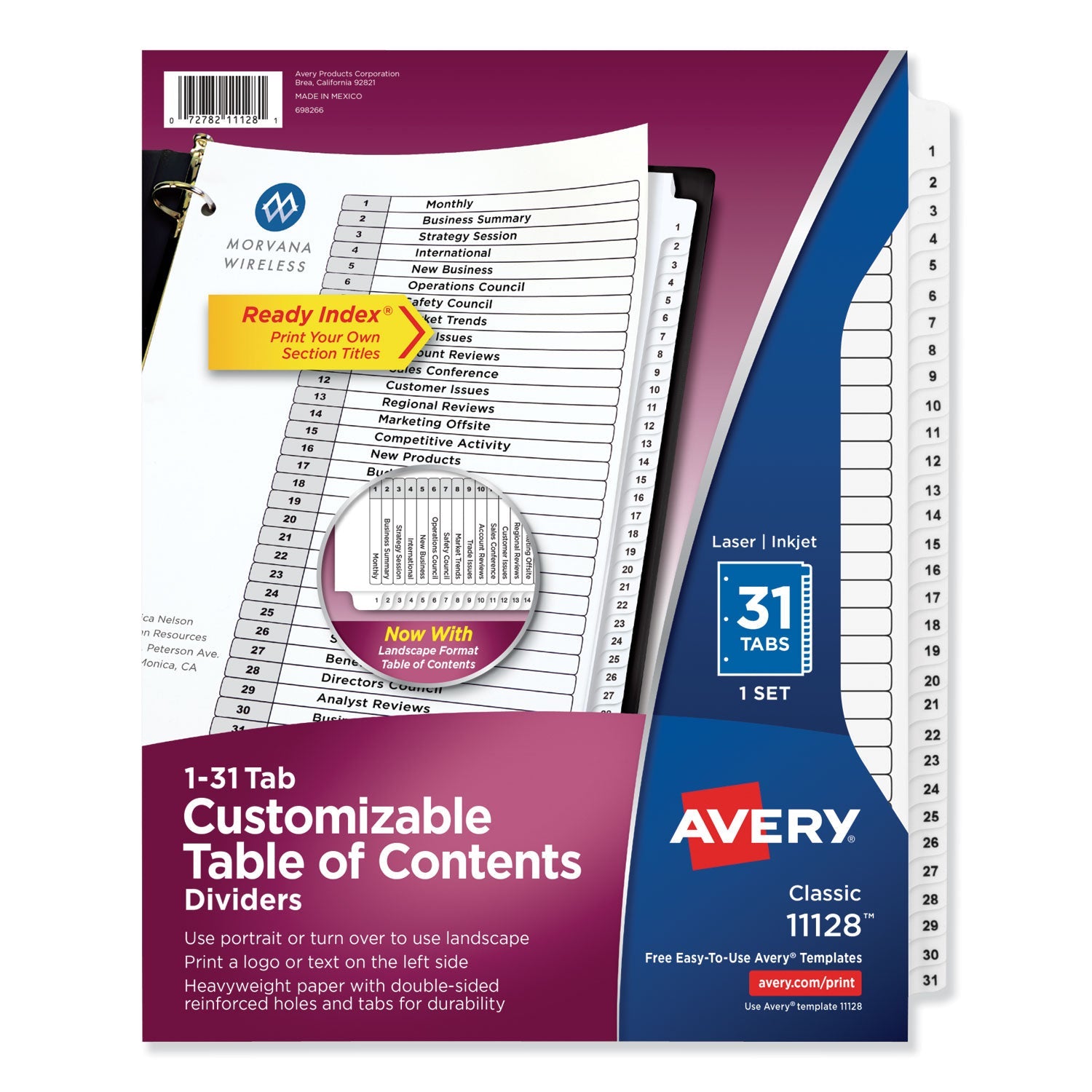 avery-customizable-toc-ready-index-black-and-white-dividers-num-ave11128_1